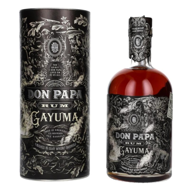 Don Papa Rum Gayuma 40% 0,7l GB