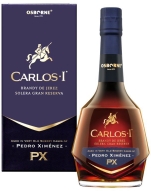 Osborne Carlos 1 Gran Reserva Pedro Ximenez 0,7l 40,3% - Brandy
