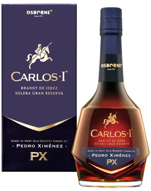 Osborne Carlos 1 Gran Reserva Pedro Ximenez 0,7l 40,3%