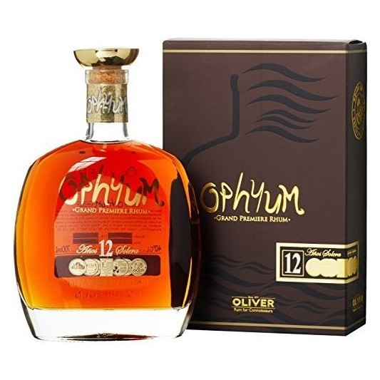 Ophyum Rum 12 Sistema Solera 40% 0,7l