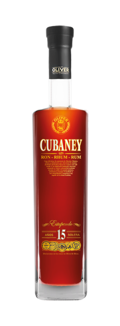 Cubaney Rum Estupendo 15 Sistema Solera 38%