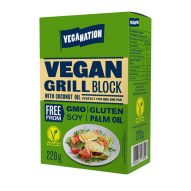 Veganation Wegański Bezglutenowy Produkt Na Grilla A'la Aer Halloumi 220 g