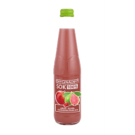 Oryginalny Sok Sok jabłko-gujawa-czerwona porzeczka 330ml