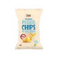 Trafo Chipsy ziemniaczane naturalne bez dodatku soli BIO 125 g