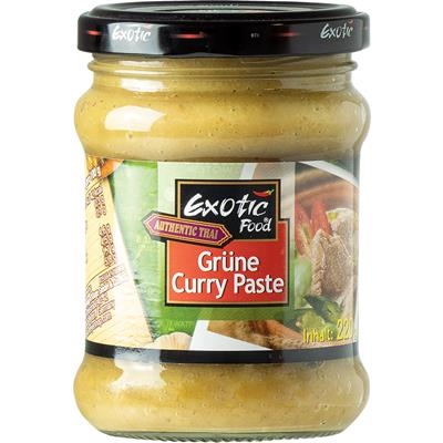 Exotic Food Pasta Curry zielona 220g