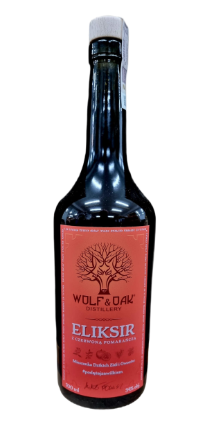 Wolf & Oak Wódka Eliksir z Czerwoną Pomarańczą 700ml
