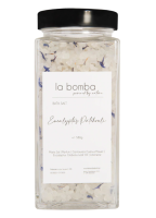 La Bomba Eucalyptus Patchouli sól do kąpieli 580g