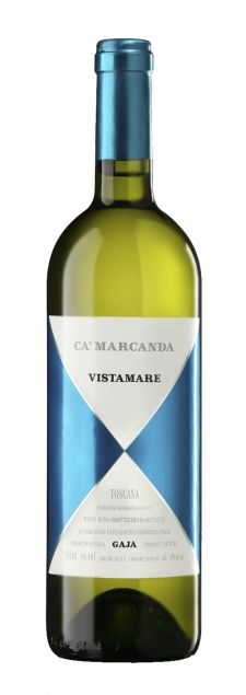 Ca' Marcanda Winery Wino Gaja Vistamare IGT Toscana 2021