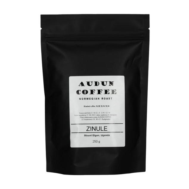 Audun Coffee Uganda filter 250 g