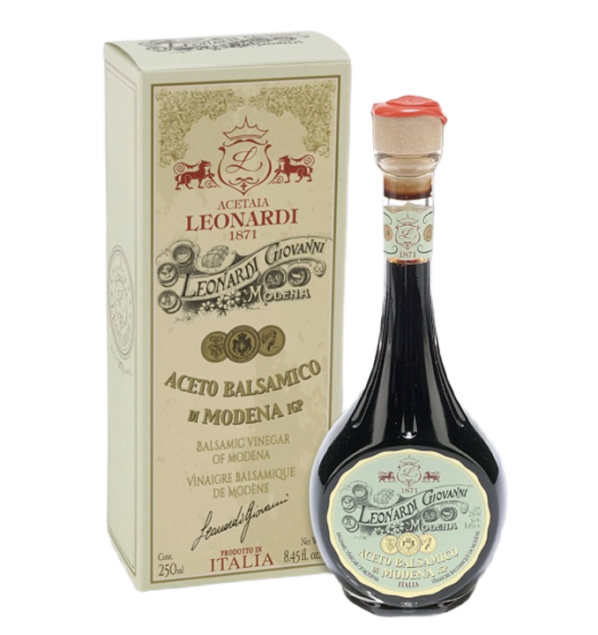 Leonardi Aceto Balsamico si Modena I.g.p.250ml Serie 6 Green