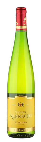Lucien Albrecht Wino Reserve Riesling Alsace 0,75l