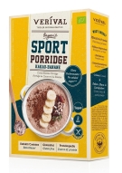 Verival Owsianka kakaowo-bananowa bez dodatku cukru BIO 350 g