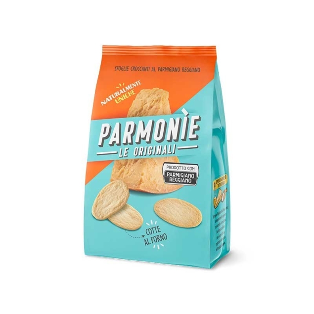 Parmonie Chipsy parmezanowe 50 g
