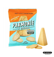 Parmonìe Sfoglie Croccanti al Parmigiano Reggiano - chipsy parmezanowe z Parmigiano Reggiano 23 g
