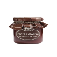 Krokus Powidła Śliwkowe Bez Cukru 310g