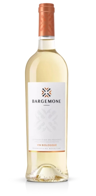 Bargemone Classic White Blanc AOP Coteaux d'Aix-en-Provence BIO 13% ekologiczne białe wino 0,75l