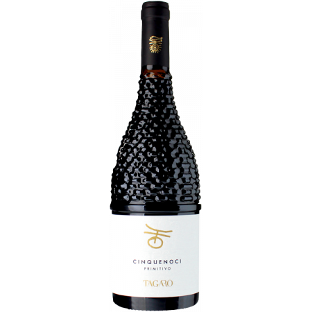 TAGARO Cinquenoci Primitivo IGP Puglia 15% włoskie wino czerwone wytrawne 0,75l