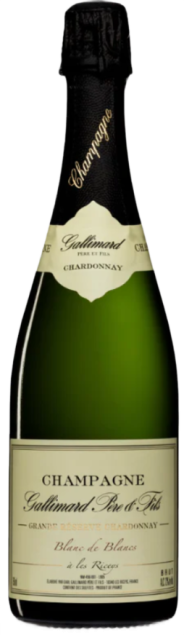 Didier Gallimard Grande Reserve Chardonnay – Brut Blanc de Blancs
