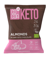 Cocoa Migdały w Czekoladzie Bio 70g