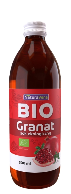 Naturavena Sok z Granatu 100% Bio 500ml