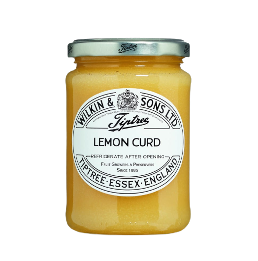 Wilkin & Sons Tiptree Lemon Curd – brytyjski krem z włoskich cytryn 312 g