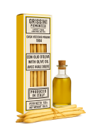 Casa Vecchio Mulino Grissini Piemontesi con Olio d'Oliva paluszki chlebowe z oliwą z oliwek 150 g