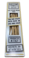 Casa Vecchio Mulino Grissini Piemontes - Breadsticks Rubata olive oil 150g