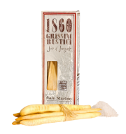 Casa Vecchio Mulino Grissini Rustich con Sale Marino paluszki chlebowe z solą morską 200 g