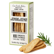 Casa Vecchio Mulino Mini Linguette Flatbread con Rosmarino mini chlebki z rozmarynem 120 g