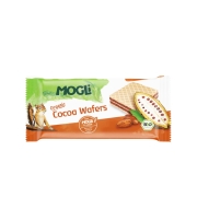 Mogli (przeciery Owocowe, Przekąski) Wafelek Z Kremem Kakaowym Bio 15g