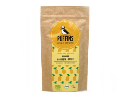 Puffins Ananas Suszony Bio 40g