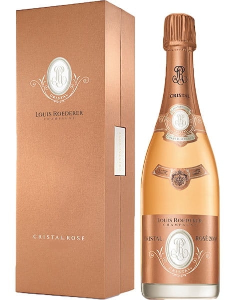 Louis Roederer Champagne Cristal Rose kart. 0,75l