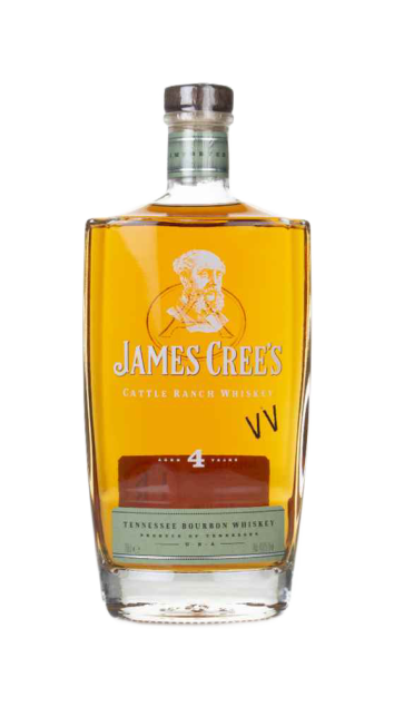 James Cree’s Whiskey 4YO Bourbon 0,7l 40%