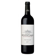 Château Pédesclaux Wino Pauillac 2017 - Wino czerwone wytrawne