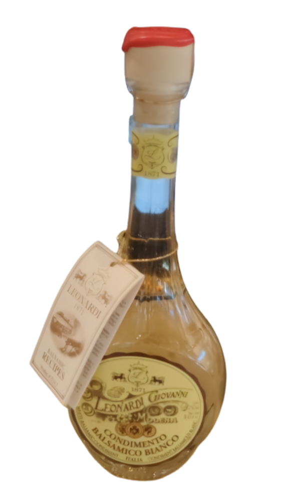 Dulcetto Balsamico Bianco Bio. 250 ml. | https