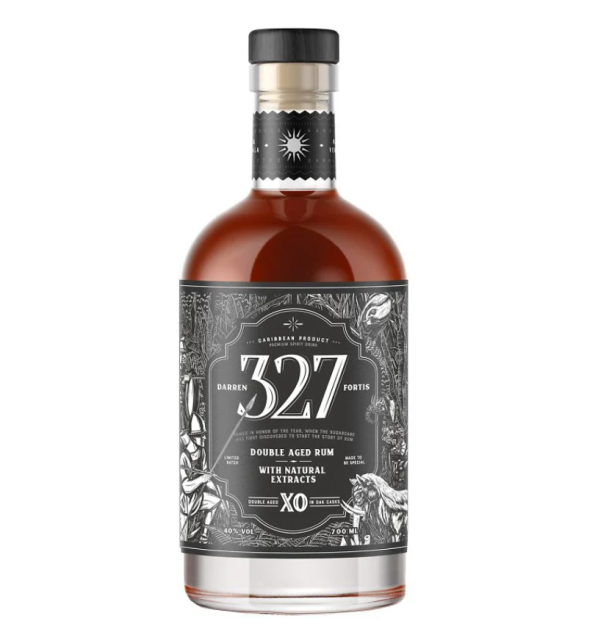 327 Rum XO 40% 0,7l