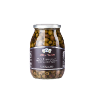 Gonnelli 1585 Vasetto Olive Denocc Leccino 960g - Oliwki Leccino bez pestki