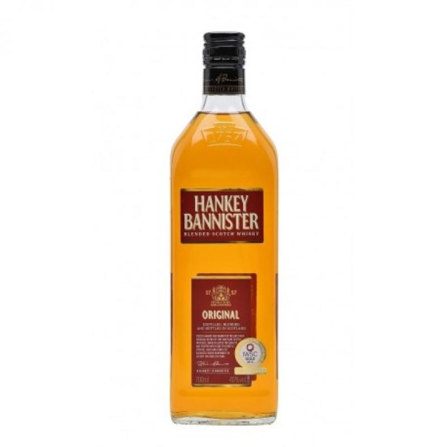 Hankey Bannister Whisky 0,7l
