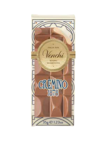 Venchi Mini Bars Mini Bar Cremino Chocolate Bar
