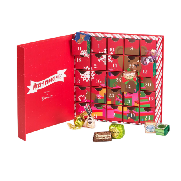 Venchi Winter's Collection Prestige Advent Calendar