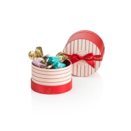 Venchi Valentine's Hatbox with assorted chocolates 84g
