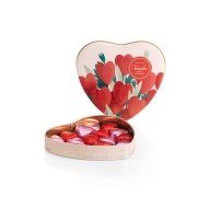 Venchi Valentine's Heart Tin with assorted chocolates 150g