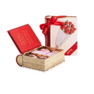 Venchi Valentine's Day Collection Valentine Mini Book