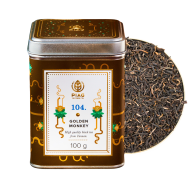 Piag Tea Golden Monkey N°104 herbata czarna 100 g + puszka