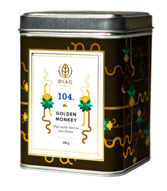 Piag Tea Golden Monkey 100g