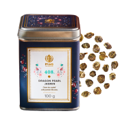 Piag Tea Dragon Pearl Jasmine N°408 herbata biała i zielona 100 g + puszka