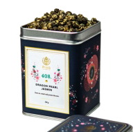 Piag Tea Dragon Pearl Jasmine N°408 herbata biała i zielona 100 g + puszka