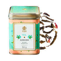 Piag Tea BumbleBee N°704 herbata oolong kwiatowo-owocowa 50 g + puszka