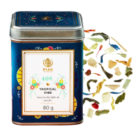 Piag Tea Tropical Vibe N°409 herbata zielona 80 g + puszka