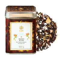 Piag Tea Mango Blusch N°705 herbata oolong z mango 100 g + puszka